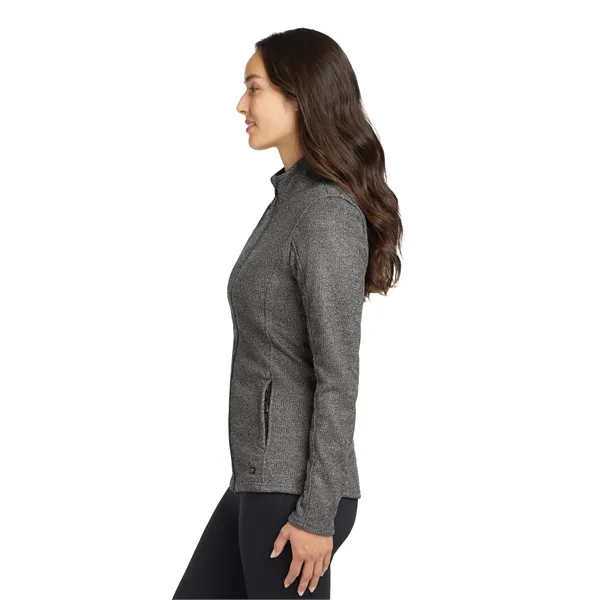 OGIO Ladies Grit Fleece Jacket.... from ASI 84863 SanMar