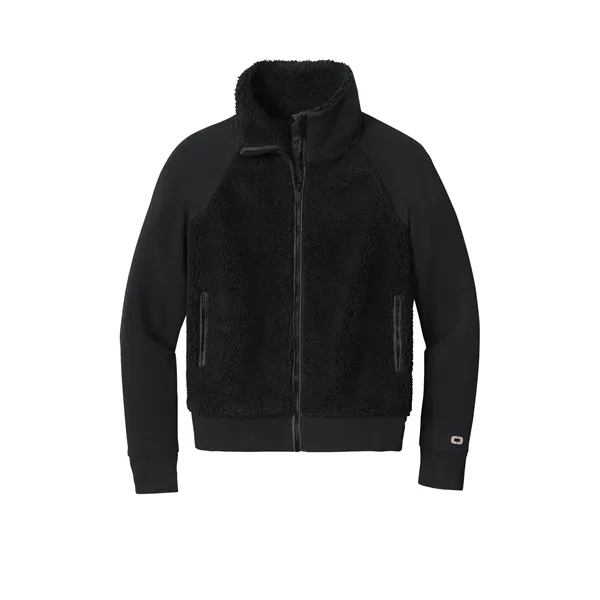 OGIO Ladies Luuma Sherpa Full-Zip.... from ASI 84863 SanMar