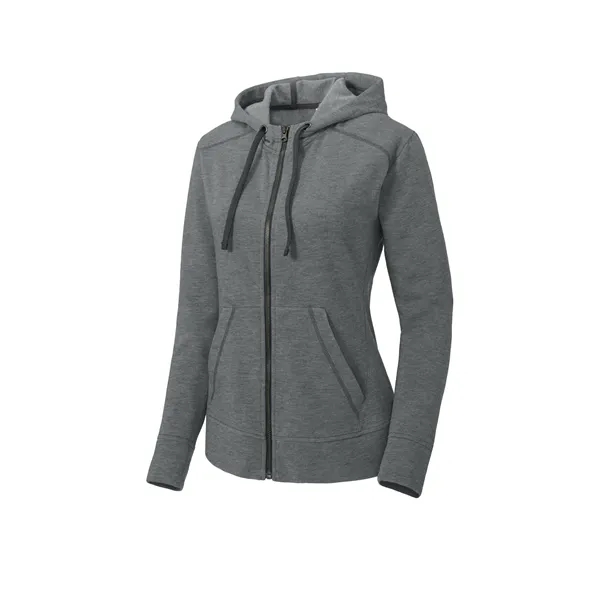 Sport-Tek Ladies PosiCharge Tri-Blend Wicking Fleece Full...... from ASI 84863 SanMar