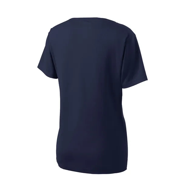 Sport-Tek Ladies PosiCharge RacerMesh V-Neck Tee.... from ASI 84863 SanMar