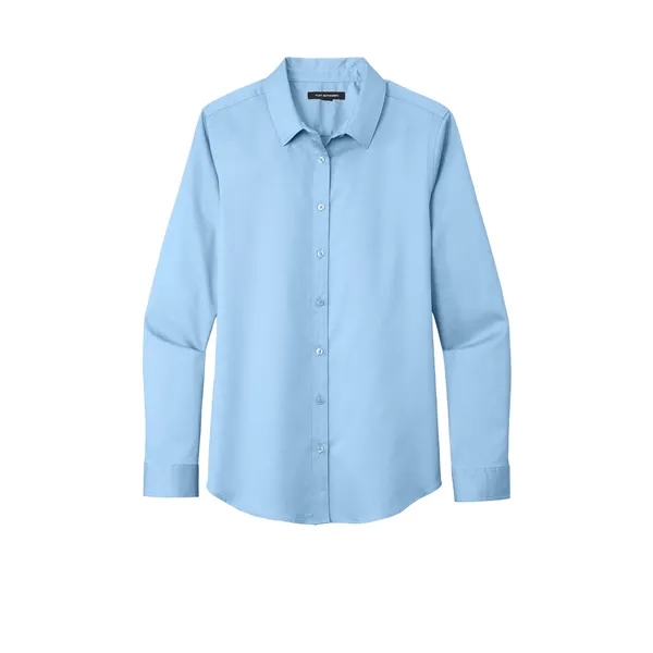 Port Authority Ladies Long Sleeve SuperPro React Twill Shirt...... from ASI 84863 SanMar
