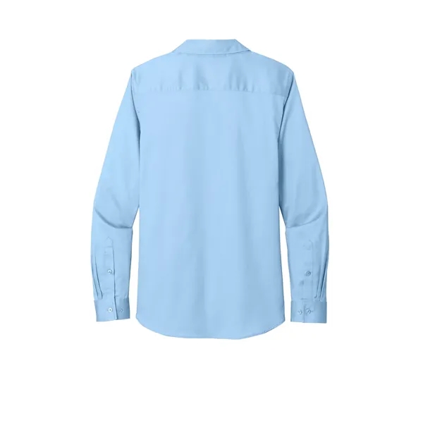Port Authority Ladies Long Sleeve SuperPro React Twill Shirt...... from ASI 84863 SanMar
