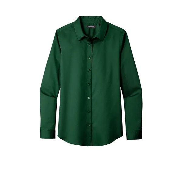 Port Authority Ladies Long Sleeve SuperPro React Twill Shirt...... from ASI 84863 SanMar