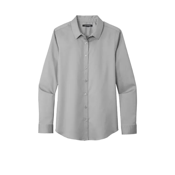 Port Authority Ladies Long Sleeve SuperPro React Twill Shirt...... from ASI 84863 SanMar