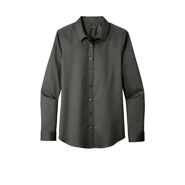 Port Authority Ladies Long Sleeve SuperPro React Twill Shirt...... from ASI 84863 SanMar