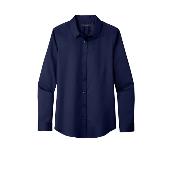 Port Authority Ladies Long Sleeve SuperPro React Twill Shirt...... from ASI 84863 SanMar