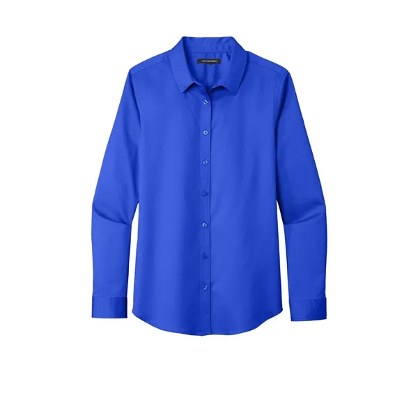 Port Authority Ladies Long Sleeve SuperPro React Twill Shirt...... from ASI 84863 SanMar