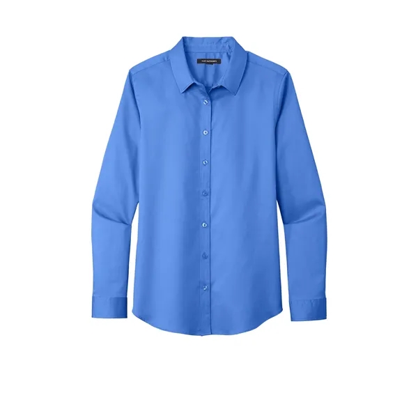 Port Authority Ladies Long Sleeve SuperPro React Twill Shirt...... from ASI 84863 SanMar