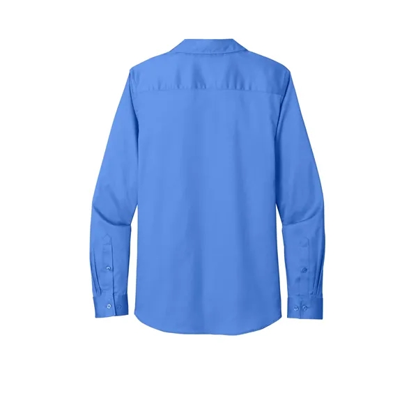 Port Authority Ladies Long Sleeve SuperPro React Twill Shirt...... from ASI 84863 SanMar