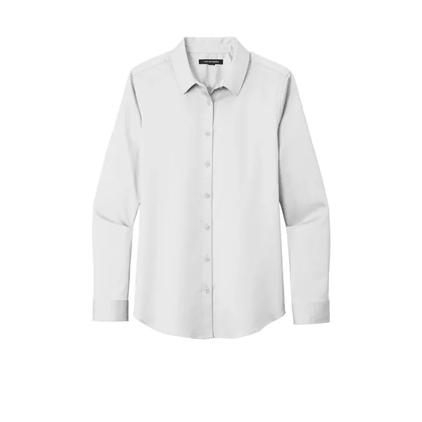 Port Authority Ladies Long Sleeve SuperPro React Twill Shirt...... from ASI 84863 SanMar