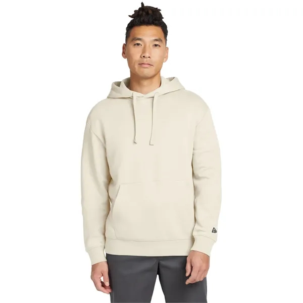 New Era Heritage Fleece Pullover Hoodie... from ASI 84863 SanMar