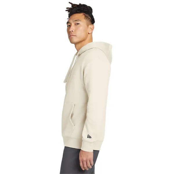 New Era Heritage Fleece Pullover Hoodie... from ASI 84863 SanMar