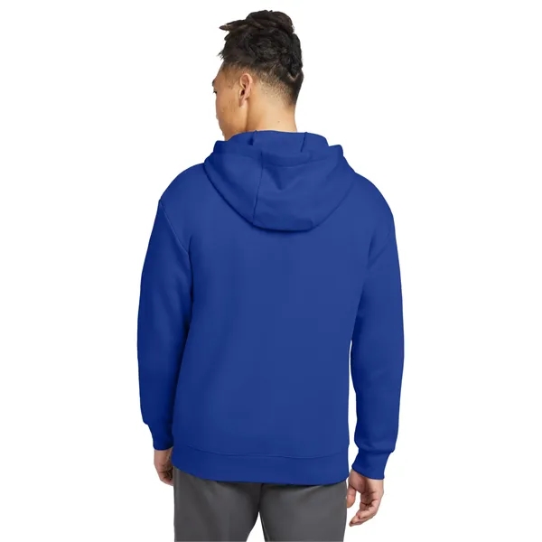 New Era Heritage Fleece Pullover Hoodie... from ASI 84863 SanMar