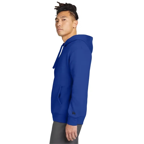 New Era Heritage Fleece Pullover Hoodie... from ASI 84863 SanMar