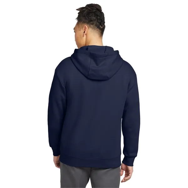 New Era Heritage Fleece Pullover Hoodie... from ASI 84863 SanMar
