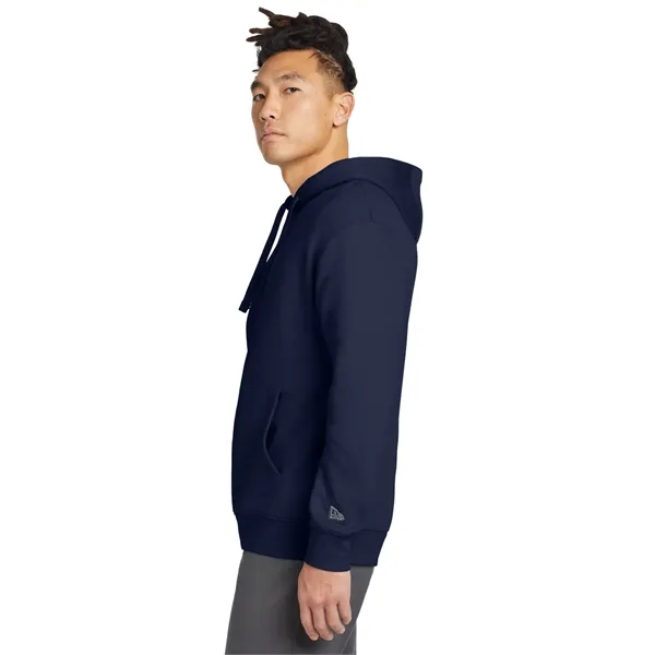 New Era Heritage Fleece Pullover Hoodie... from ASI 84863 SanMar