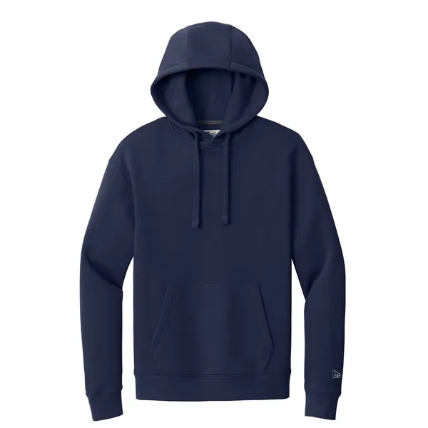 New Era Heritage Fleece Pullover Hoodie... from ASI 84863 SanMar