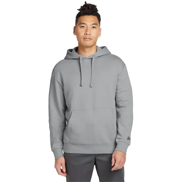 New Era Heritage Fleece Pullover Hoodie... from ASI 84863 SanMar