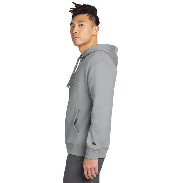 New Era Heritage Fleece Pullover Hoodie... from ASI 84863 SanMar