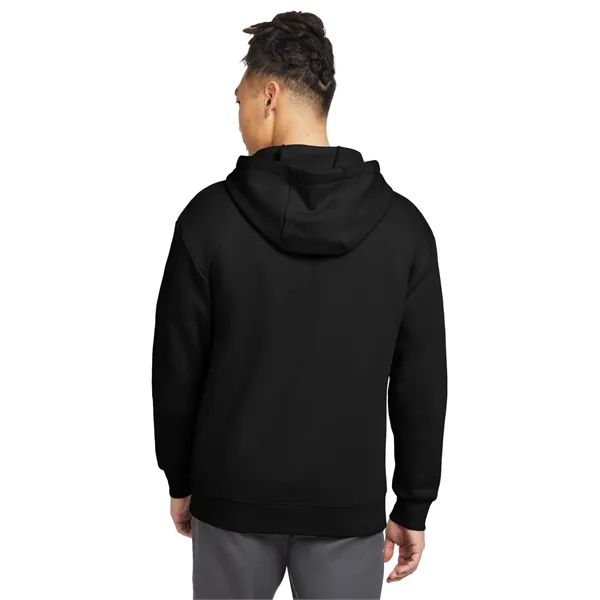 New Era Heritage Fleece Pullover Hoodie... from ASI 84863 SanMar