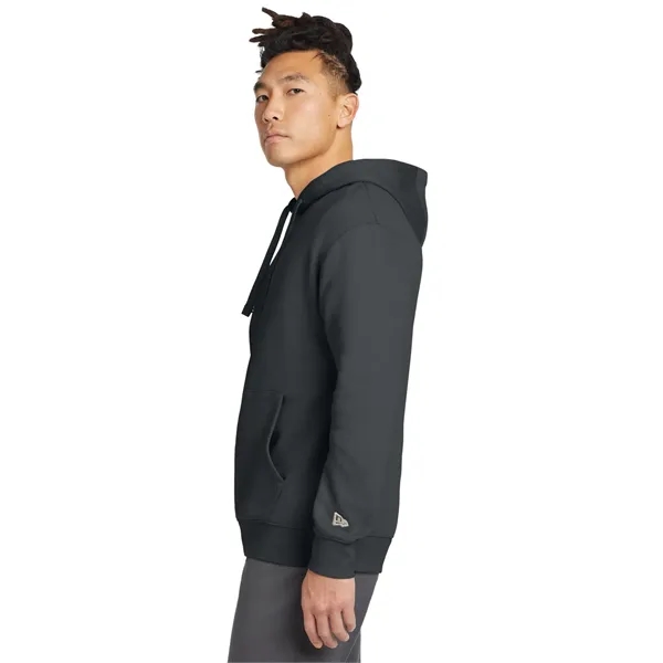 New Era Heritage Fleece Pullover Hoodie... from ASI 84863 SanMar