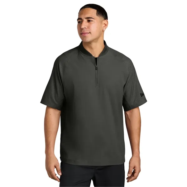 New Era Cage Short Sleeve 1/4-Zip Jacket.... from ASI 84863 SanMar