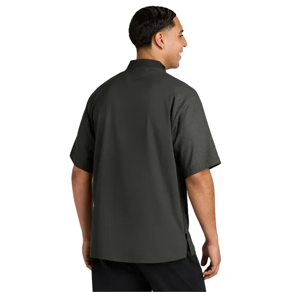 New Era Cage Short Sleeve 1/4-Zip Jacket.... from ASI 84863 SanMar