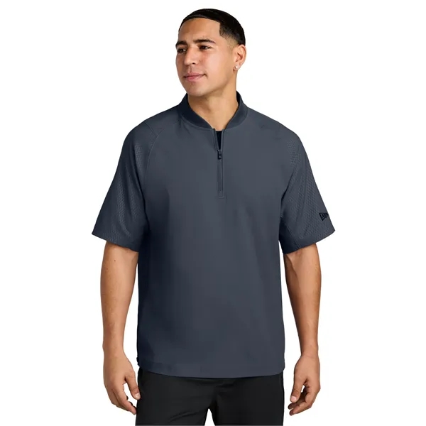 New Era Cage Short Sleeve 1/4-Zip Jacket.... from ASI 84863 SanMar