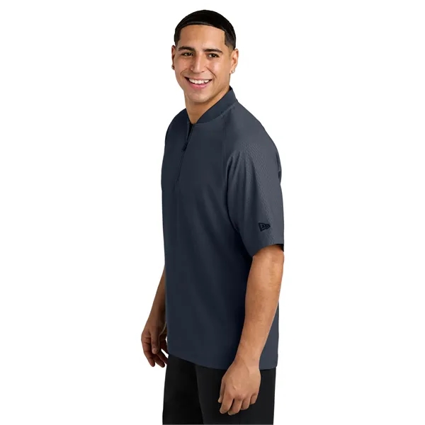 New Era Cage Short Sleeve 1/4-Zip Jacket.... from ASI 84863 SanMar