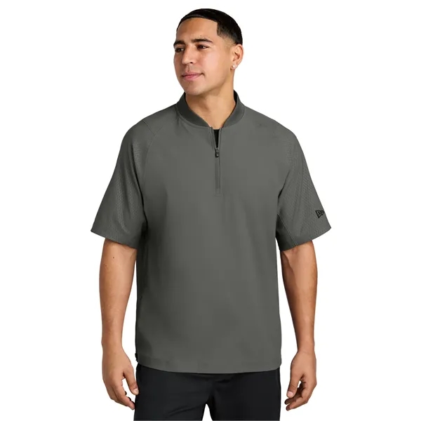New Era Cage Short Sleeve 1/4-Zip Jacket.... from ASI 84863 SanMar