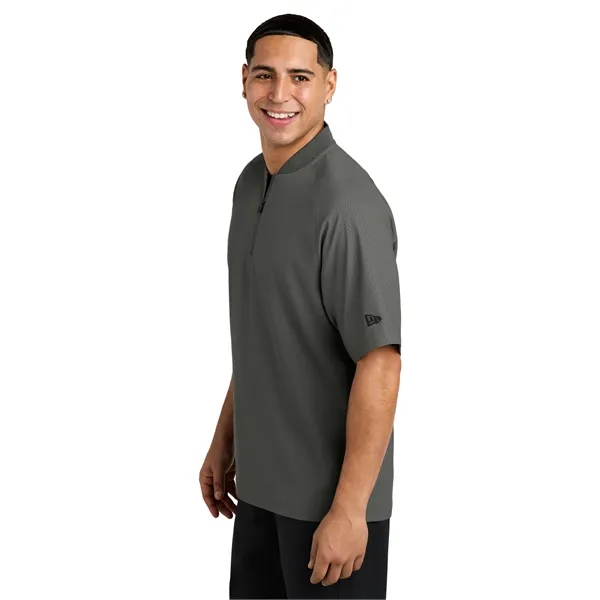 New Era Cage Short Sleeve 1/4-Zip Jacket.... from ASI 84863 SanMar
