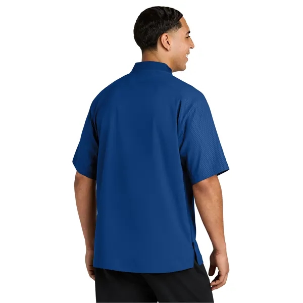 New Era Cage Short Sleeve 1/4-Zip Jacket.... from ASI 84863 SanMar