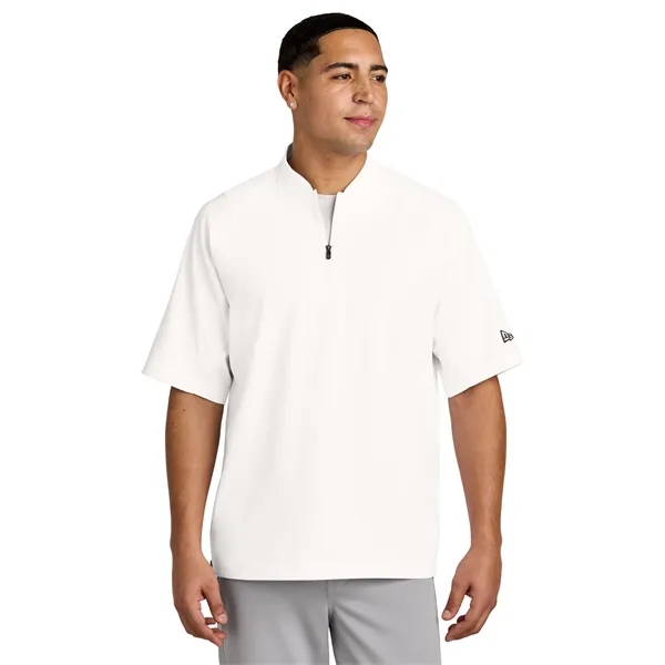 New Era Cage Short Sleeve 1/4-Zip Jacket.... from ASI 84863 SanMar
