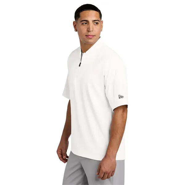 New Era Cage Short Sleeve 1/4-Zip Jacket.... from ASI 84863 SanMar