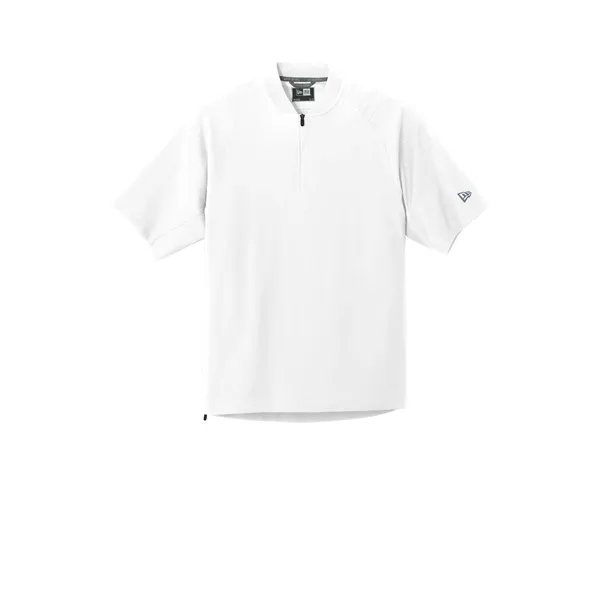 New Era Cage Short Sleeve 1/4-Zip Jacket.... from ASI 84863 SanMar