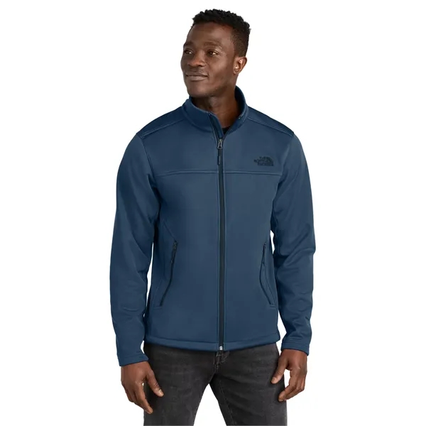 The North Face Chest Logo Ridgewall Soft Shell Jacket... from ASI 84863 SanMar