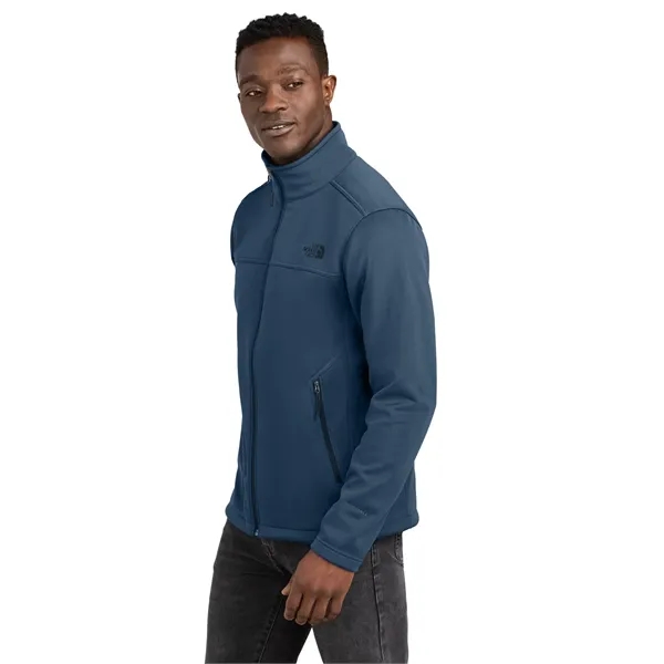 The North Face Chest Logo Ridgewall Soft Shell Jacket... from ASI 84863 SanMar