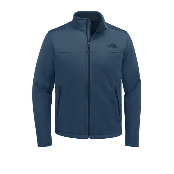 The North Face Chest Logo Ridgewall Soft Shell Jacket... from ASI 84863 SanMar