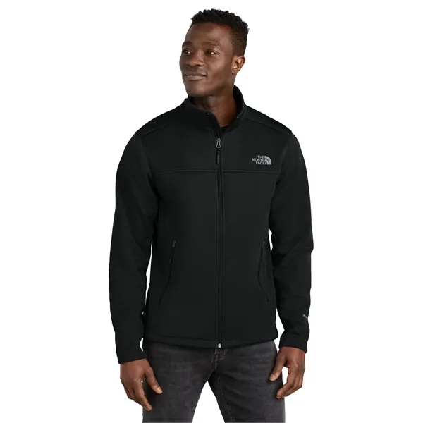 The North Face Chest Logo Ridgewall Soft Shell Jacket... from ASI 84863 SanMar