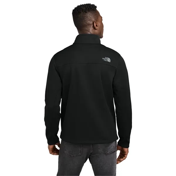 The North Face Chest Logo Ridgewall Soft Shell Jacket... from ASI 84863 SanMar