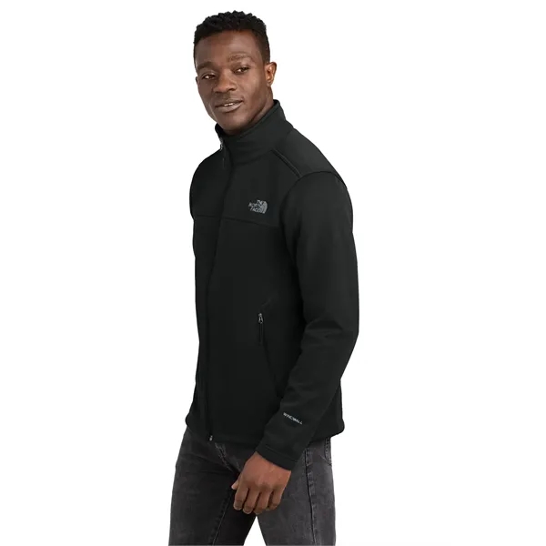 The North Face Chest Logo Ridgewall Soft Shell Jacket... from ASI 84863 SanMar
