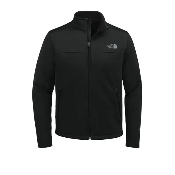 The North Face Chest Logo Ridgewall Soft Shell Jacket... from ASI 84863 SanMar