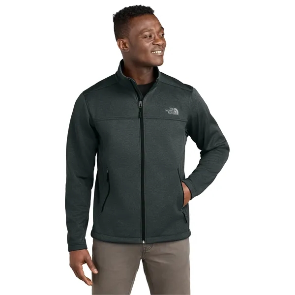The North Face Chest Logo Ridgewall Soft Shell Jacket... from ASI 84863 SanMar