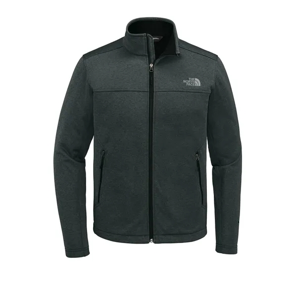 The North Face Chest Logo Ridgewall Soft Shell Jacket... from ASI 84863 SanMar