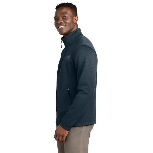 The North Face Chest Logo Ridgewall Soft Shell Jacket... from ASI 84863 SanMar