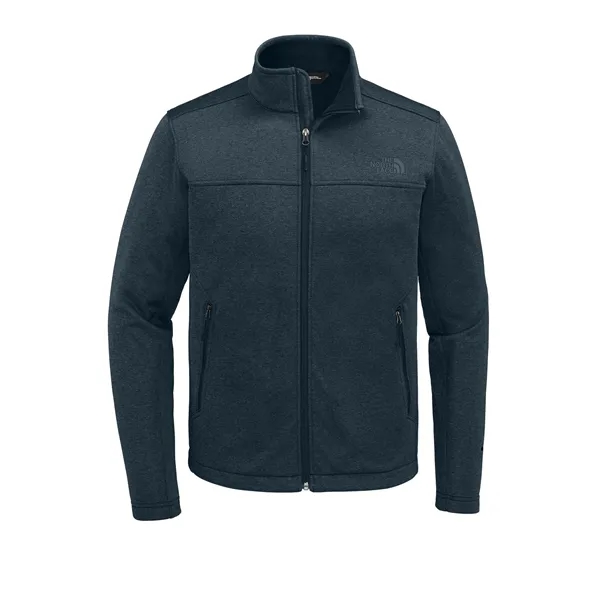 The North Face Chest Logo Ridgewall Soft Shell Jacket... from ASI 84863 SanMar
