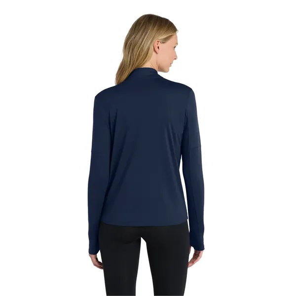 Nike Ladies Dri-FIT Element 1/2-Zip Top... from ASI 84863 SanMar