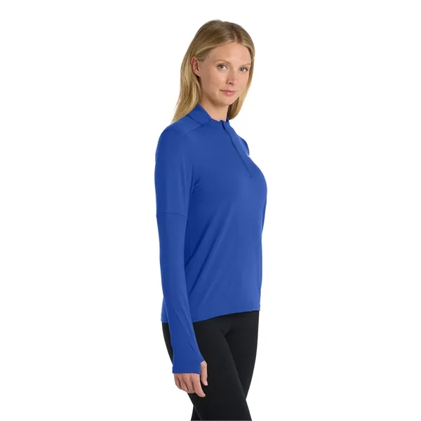 Nike Ladies Dri-FIT Element 1/2-Zip Top... from ASI 84863 SanMar