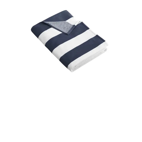 Port Authority Cabana Stripe Beach Towel.... from ASI 84863 SanMar