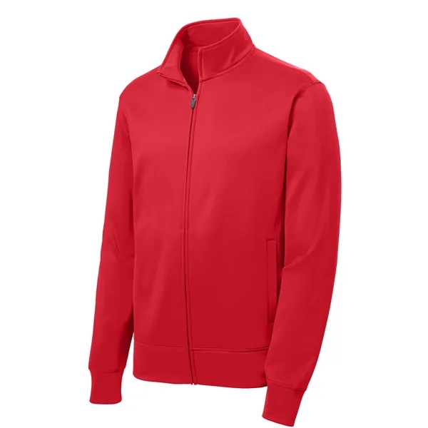 Sport-Tek Sport-Wick Fleece Full-Zip Jacket.... from ASI 84863 SanMar